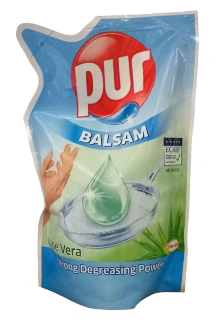 Pur mosogat�szer 450ml Aloe Vera ut�nt�lt�